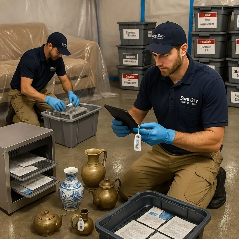 Content Protection and Restoration process in Dover, NJ